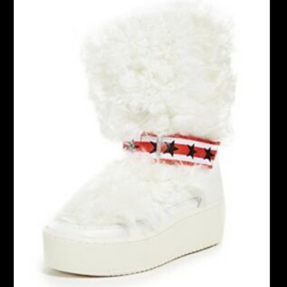 Ash shearling boots - Picture 3 of 9
